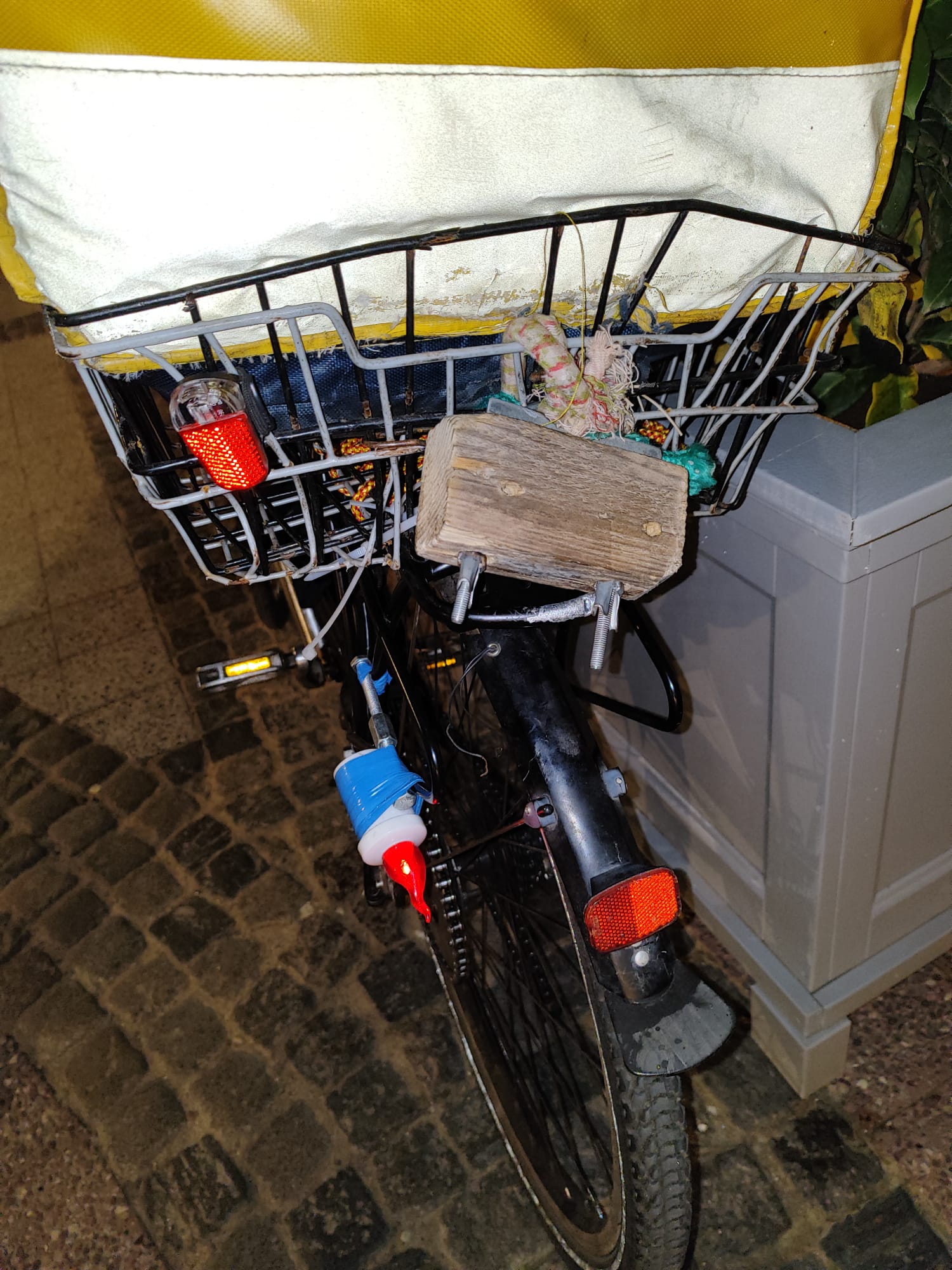 przerobiony rower, Sopot